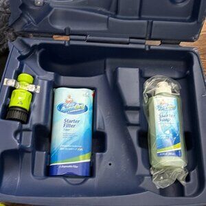 Portable Camping Shower & Water Filter Kit | Aqua Boy | Travel / Outdoor Gear